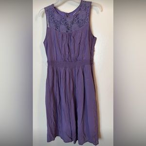 Lavender Romy Midi Dress 🌺